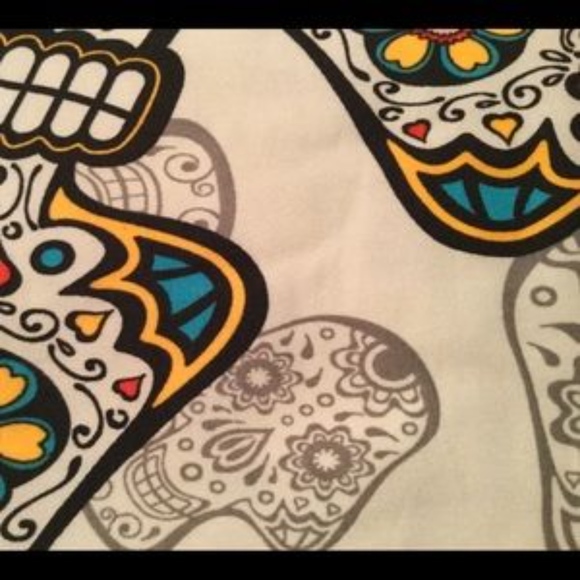 ⭐️HOST PICK ⭐️ NWT Skull Print Pants - Picture 2 of 2